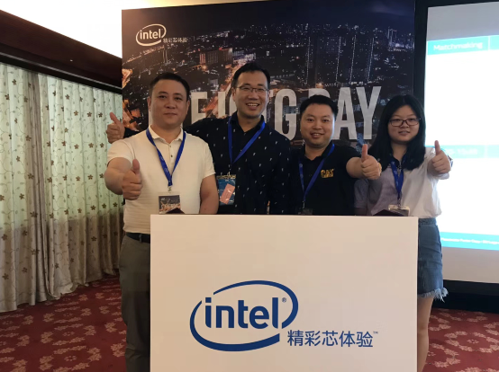 2018桂林顶星参与INTEL CTE物联网活动